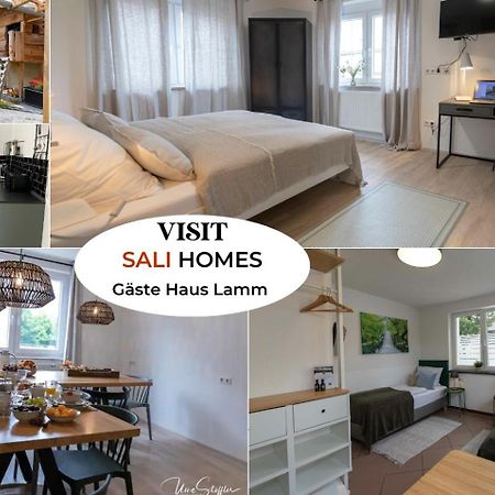 Sali Homes - Gaestehaus Lamm Obersulm מראה חיצוני תמונה
