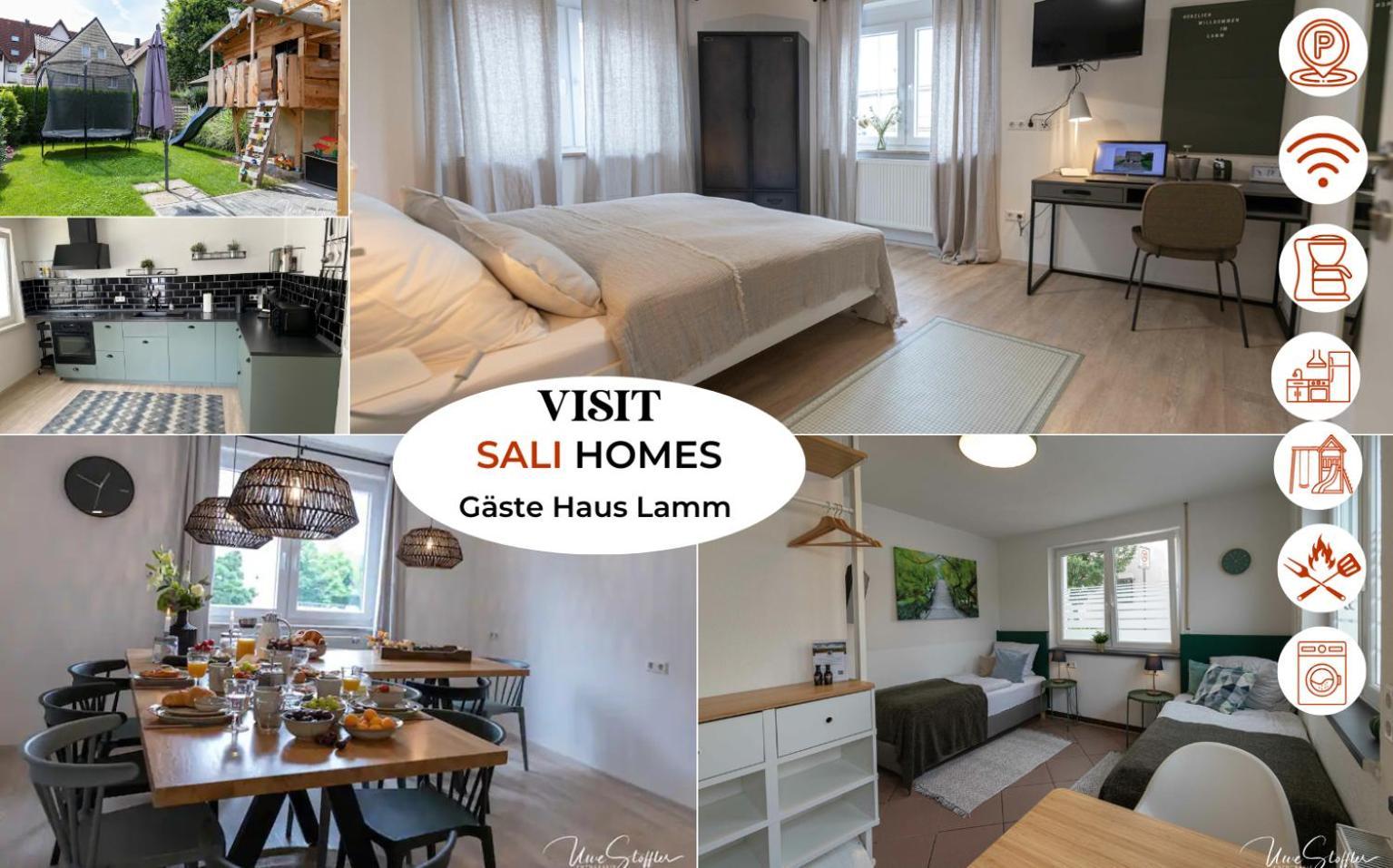 Sali Homes - Gaestehaus Lamm Obersulm מראה חיצוני תמונה